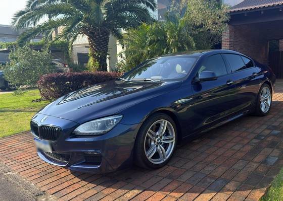 BMW 640i 3.0 GRAN COUPÉ 24V GASOLINA 4P AUTOMÁTICO